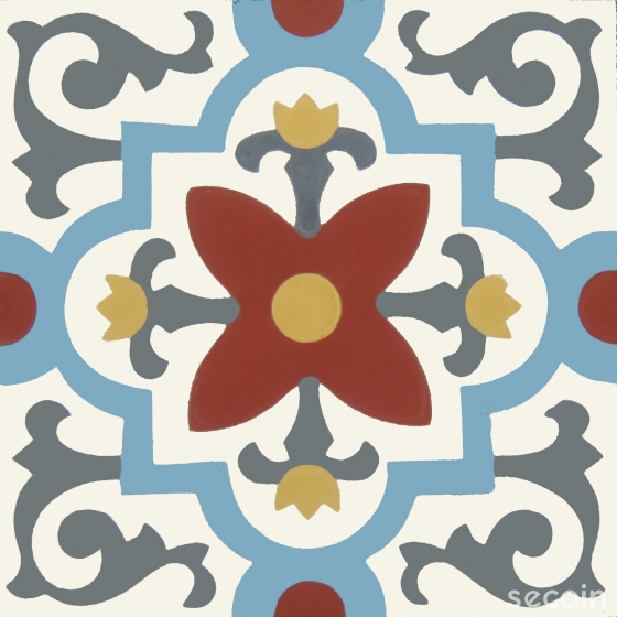 Cement tile A915
